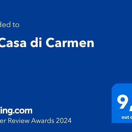 شقة La Casa Di Carmen
